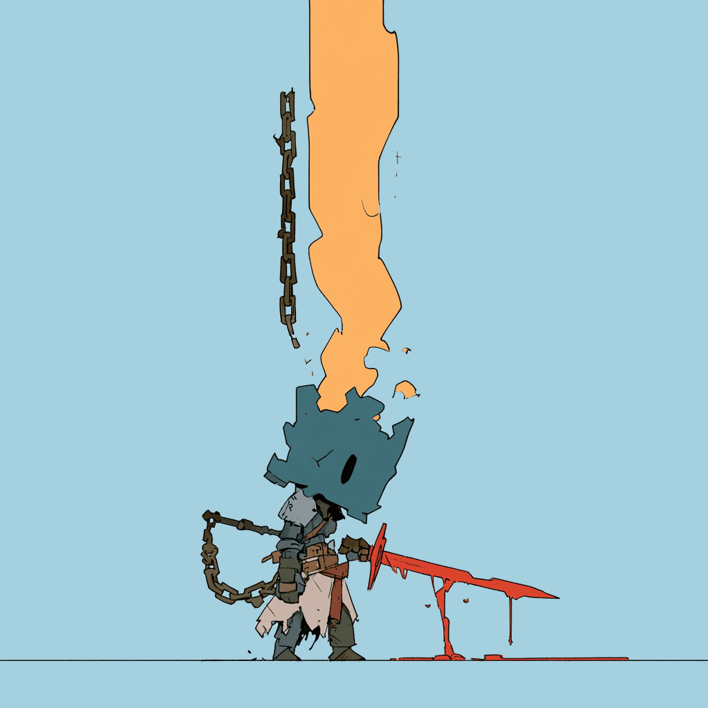 The chain knight