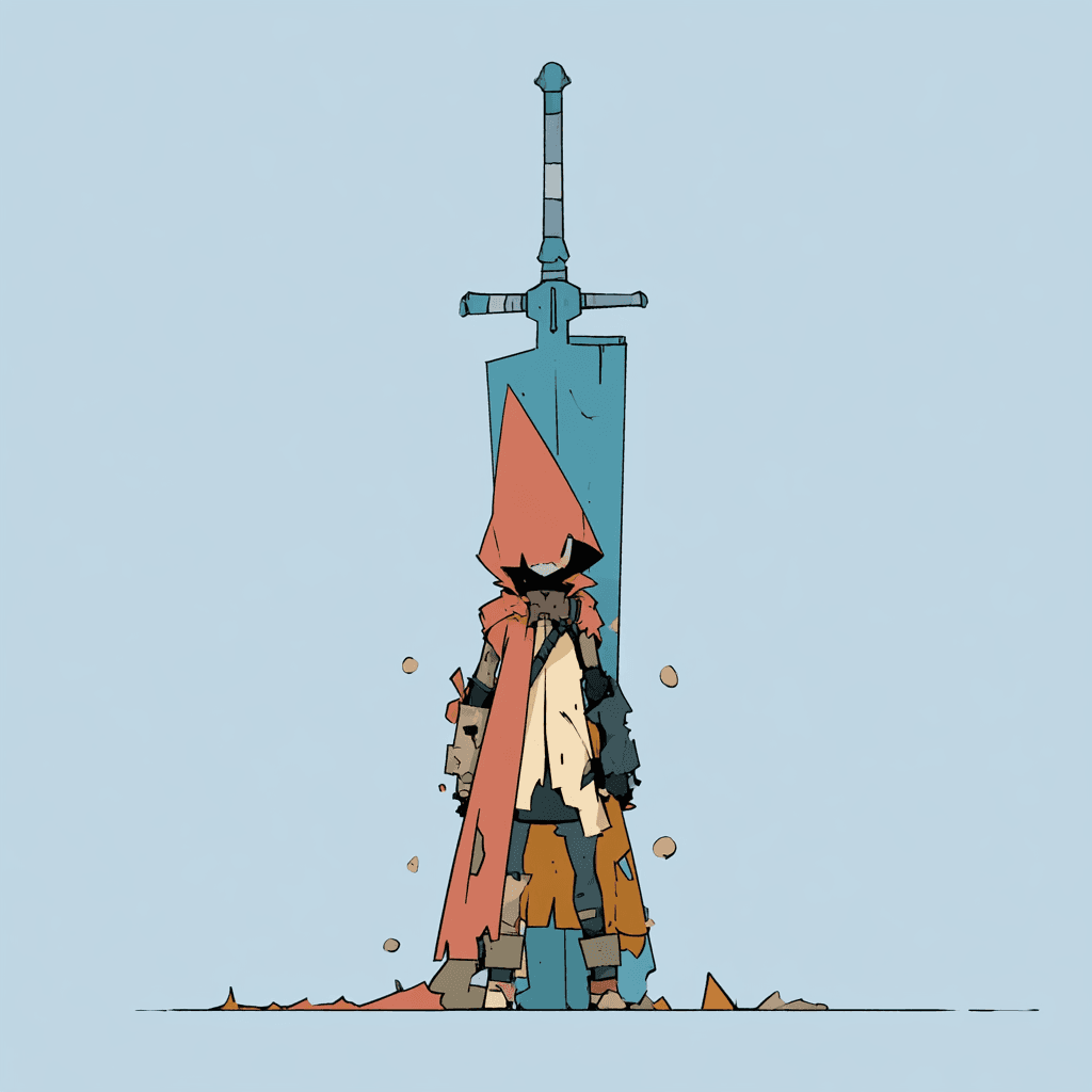 A wanderer of the Wasteland