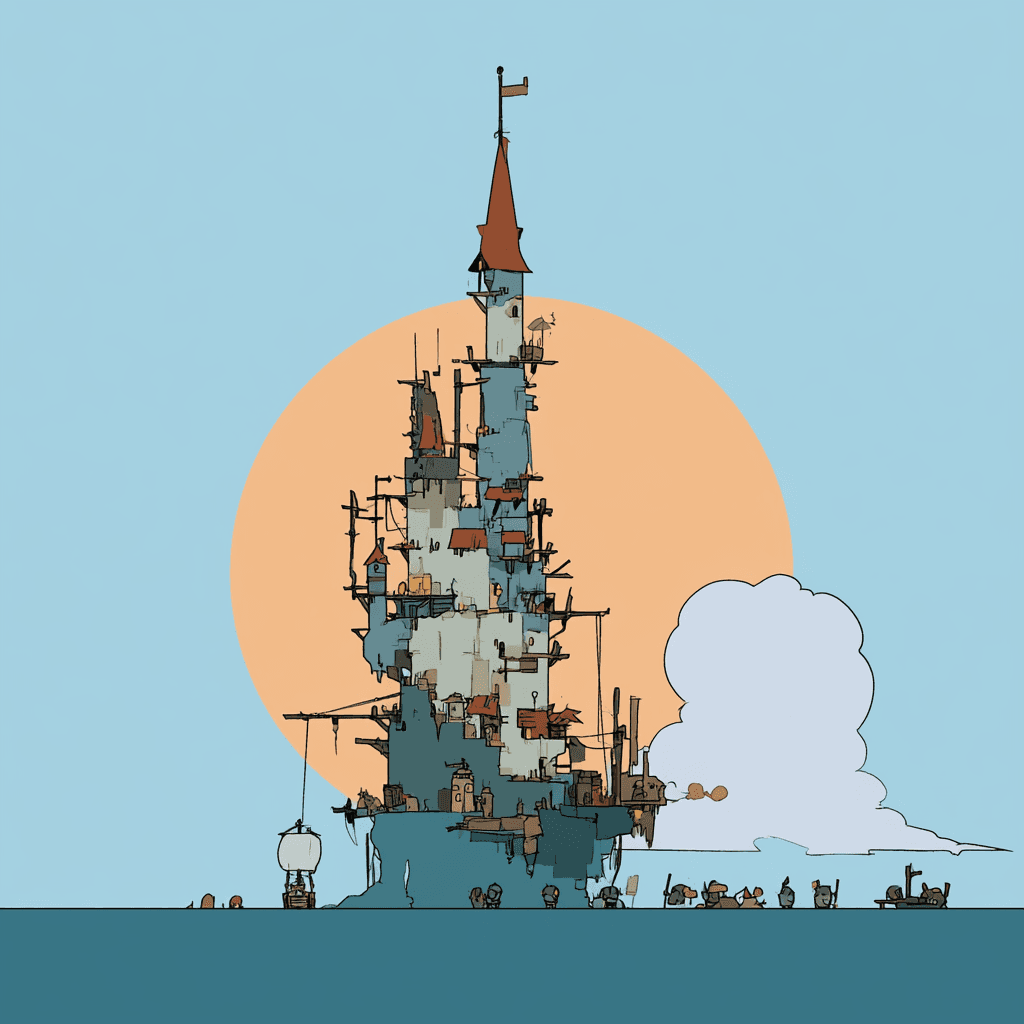 The spire keep